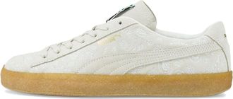 Puma Suede Crepe Embroidery Gray Brown 383796-01