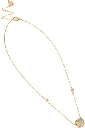 Guess Essenza Ketting - Dames - Accessoires - Geel - Maat: ONE Size