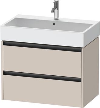 Duravit Duravit - Ketho.2 Mueble Bajo Lavabo, 784x440x460mm, Para Vero Air