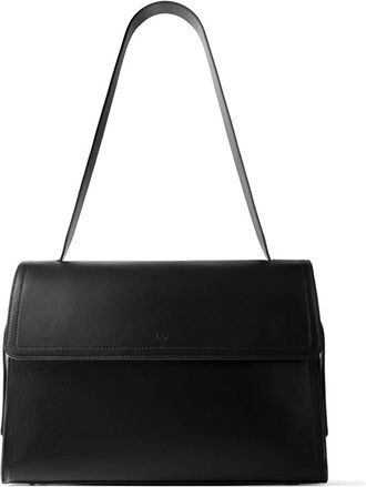 L37 Tassen, Dames, Zwart, ONE Size, Leer, After Hours Access Schoudertas
