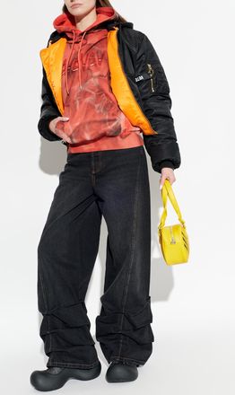 Avavav Wide-leg Jeans, Womens, Black