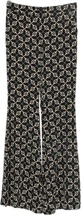 BABYLON Wijde Broek - Dames - Wijde Broeken - Veelkleurig - XL - Broeken