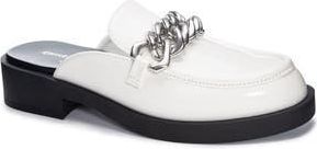 Chinese Laundry Paris Loafer Mule in White at Nordstrom Rack, Size 6.5