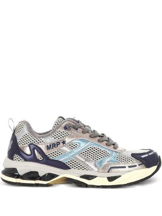 Marip&eacute; logo trainers - unisex - Fabric/Polyurethane/Fabric/Rubber - 37 - Grey