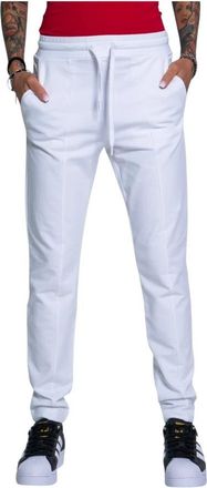 Love Moschino Trainingsbroeken - Dames - Sweatpants - Wit - S - Katoen - Broeken