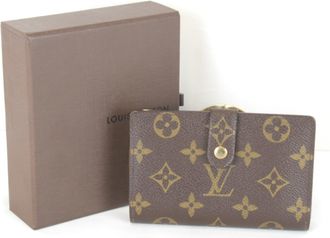 Louis Vuitton Monogram Monogram Monogram Wallet (Bi-Fold) (Pre-Owned)