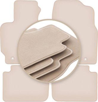OEM Alfombrillas Beige Premium Para Mazda Cx-5 I Suv 2012-2017