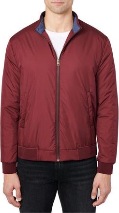 ConStruct Solid Padded Hybrid Jacket in Burgundy at Nordstrom, Size Xx-Large