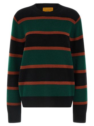 Guest In Residence Stripe Crew Sweater