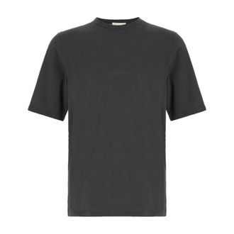 Saint Laurent T-Shirts, male, Black, XL, Casual Cotton T-Shirt for Men
