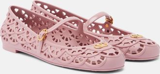 Valentino Garavani Bailarinas Mary Jane Ondette con VLogo