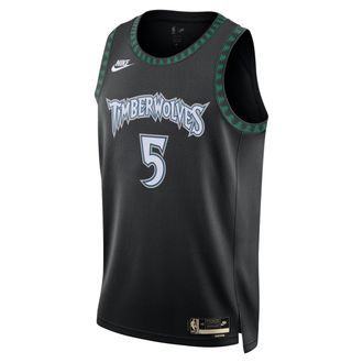 Nike Minnesota Timberwolves 2025/26 Hardwood Classics Nike Mens Dri-FIT NBA Swingman Jersey in Black | HM4777-011