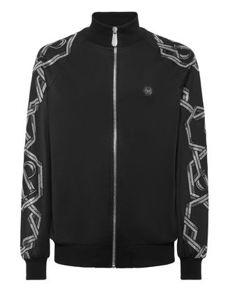 Philipp Plein Jacket Jogging Chains