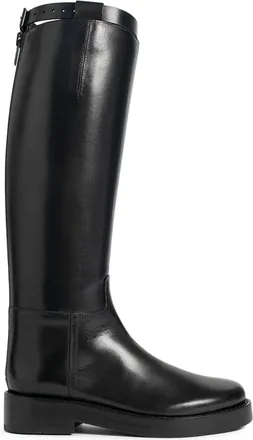 Ann Demeulemeester Stan knielaarzen - Zwart