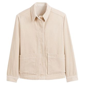 La Redoute Collections Los jasje in geribd fluweel, Signature LEONY