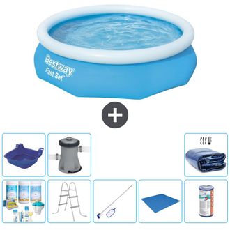 Bestway Piscina Bestway Fast Set Redonda - 305x76 Cm - 7-piezas S21379