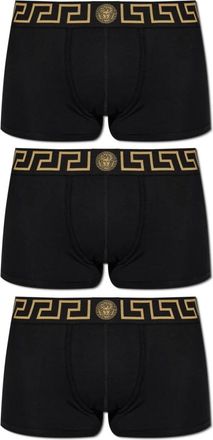 Versace Hombre, Ropa interior, Negro, Talla: L