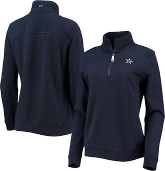 Vineyard Vines Womens Vineyard Vines Navy Dallas Cowboys Shep Shirt Quarter-Zip Sweatshirt at Nordstrom, Size X-Large