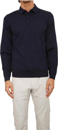 HUGO BOSS Uomo, Maglie, Blu, S, new