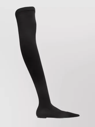 Dolce & Gabbana stretch jersey over-the-knee boots