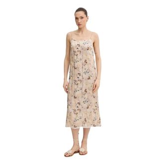 Munthe Mujer, Vestidos, Beige, Talla: L