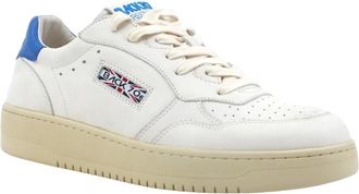 Back70 Back 70 Sneaker - Heren - Sneakers - Wit - 45 EU - Leer - Schoenen