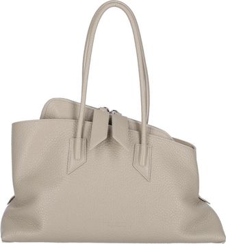 The Attico La Passeggiata Medium Handbag - Beige