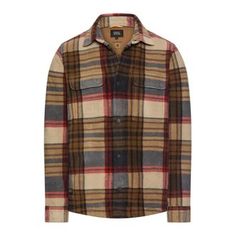 Camel Active Sovracamicia in pile Vestibilit&agrave; Rilassata - - Jackets - Uomo - Multicolore - XL