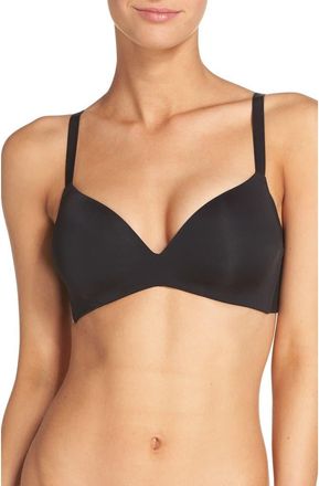 Wacoal Ultimate Side Wireless Bra in Black at Nordstrom Rack, Size 32Dd