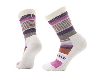 Smartwool Everyday Joviansphere Crew Socks Crew Cut Socks Shoes Meadow Mauve : LG (US Mens Shoe 9-11.5 - Womens Shoe 10-12.5)
