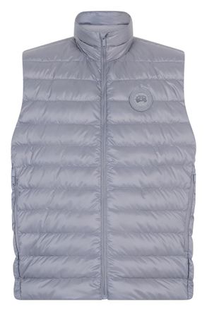 Canada Goose Grey Quilted Logo Jackets