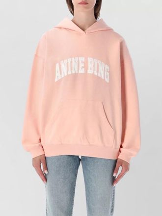 Anine Bing harvey hooded sweatshirt relaxed fit