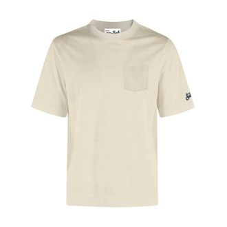 MC2 Saint Barth Uomo, Top, Beige, XL, new