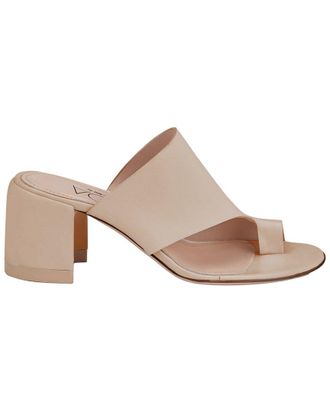 AGL Agl Moon Thong Leather Sandal