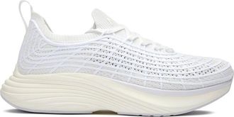 Athletic Propulsion Labs Mens Techloom Zipline Trainers - Black Nylon - Size UK 7