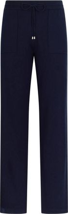 Malo Elegante Broeken - Heren - Sweatpants - Blauw - S - Leer - Broeken