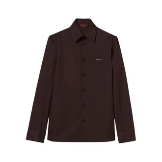 Gucci Pocket Embellishment Shirt