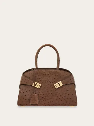 Ferragamo Women Hug handbag (M) Brown