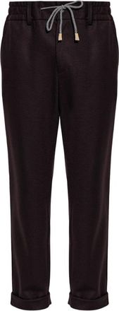 Eleventy Pocket Pants - Heren - Vrijetijds broeken - Bruin - M - Broeken