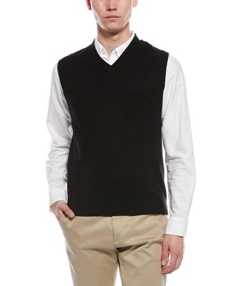 Raffi Cashmere V-Neck Vest