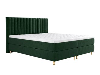 Mirjan24 Cama Continental Comfidream Fjorina, Fresh 13, Continental, Doble, 160x200, Tapiz, Somieres, 168x210x118cm