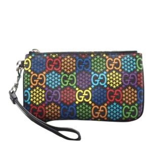Gucci Pre-owned Clutches, male, Multicolor, Size: ONE SIZE Pre-owned Clutch Bag