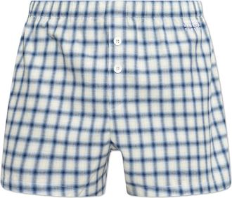 Maison Margiela Uomo, Mutande, Blu, 2Xl, new