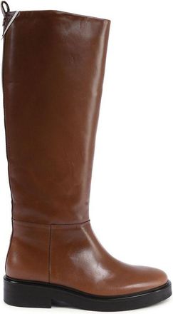 Tommy Hilfiger Leather Ankle Womens Boots
