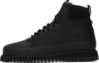 Puma Unisex Desierto V2 WTR Rubber Middle Boots Black 380754-01