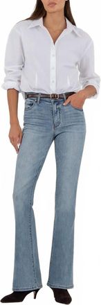 Kut from the Kloth Ana Jean In Donate W/medium Base Wash