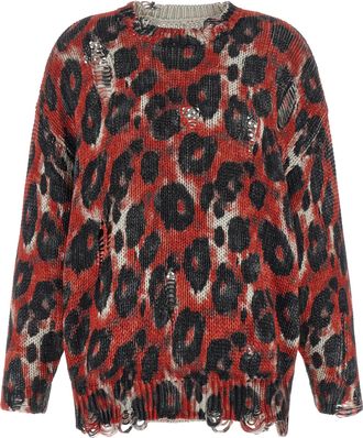 R13 Multicolor Cotton Womens Cardigan