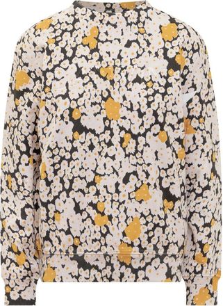 Lanvin Daisy Bouquets Sweatshirt - Dames - Sweatshirts - Veelkleurig - XS - Katoen - Hoodies & sweatvesten