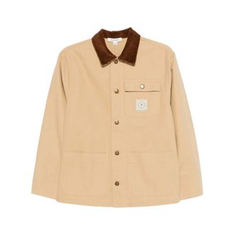 Sporty & Rich Light Jackets, female, Brown, XS, Outerwear Sporty & Rich