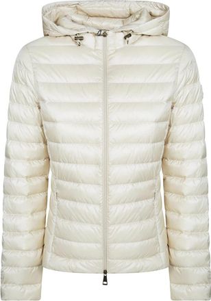 Moncler Down Jassen - Dames - Winterjassen - Beige - S - Jassen